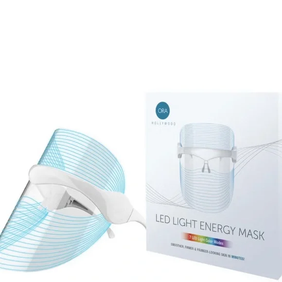 LED Light Energy Shield Face Mask - Picture 4 of 7